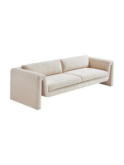 Aksominė sofa Mika (trivietė)