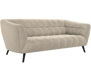 Aksominė trivietė sofa Etoile