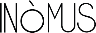 INÒMUS – šiuolaikiškas ir minimalistinis baldų išparduotuvės logotipas, atspindintis modernų prekės ženklo identitetą.