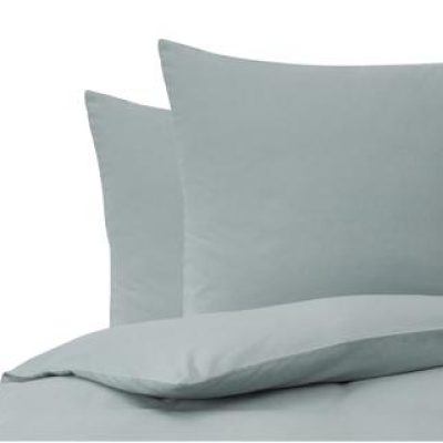 Flanelinė patalynė Erica, 3 dalių, žalia, 240 x 220 cm